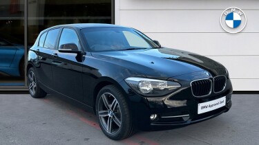 BMW 1 Series 116i Sport 5dr Step Auto Petrol Hatchback